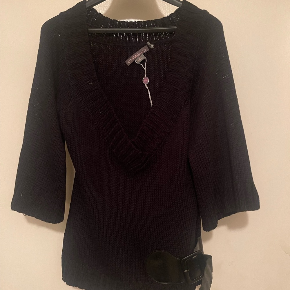 Stylish black shirt